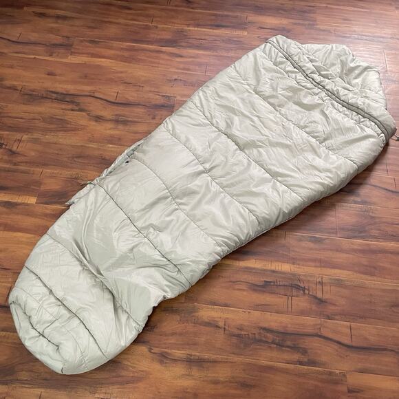 US Military Modular Sleeping Bag XL Gray Ripstop Intermediate Cold Weather USGI - Picture 2 of 15